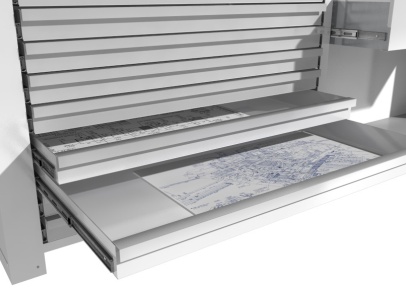 шкаф для чертежей А1 А0