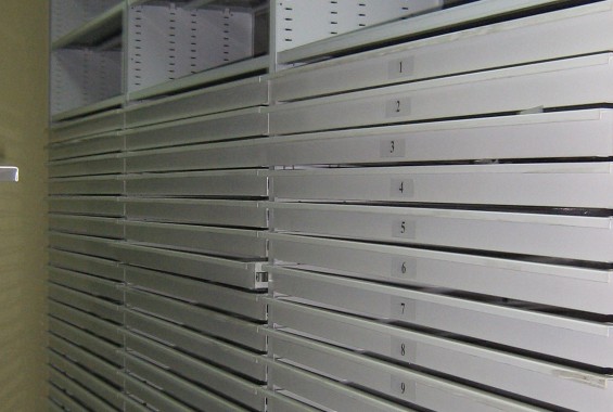 Выдвижные ящики А1-А0