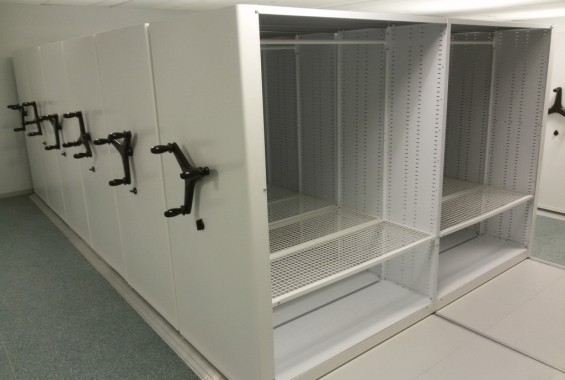 система хранения для склада костюмов