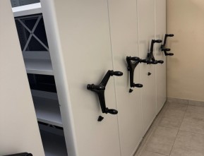 Мобильные стеллажи для модернизации архива