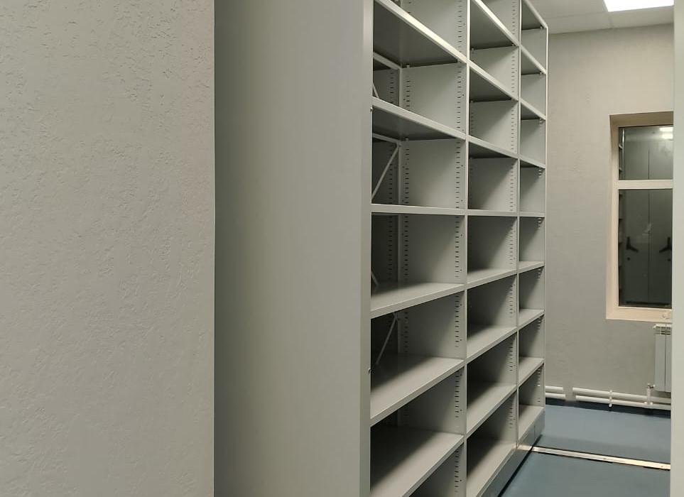 Мобильные стеллажи архивные